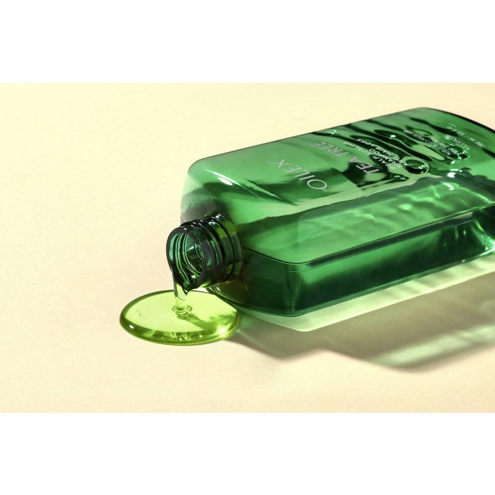 Kerasys Oilex Tea Tree Scalp Scaling Hair Loss Relief Shampoo, 280ml, 1 Unit