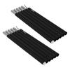 DOD Compact Tarp Pole Black XP1-630-BK (approx. diameter 19 x length 203cm)