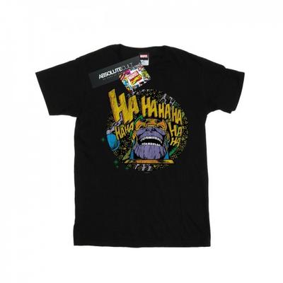 Mens Thanos Laughs T-Shirt
