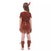 Stunning Cos Indian Princess Costume For Kids And Adults In Vibrant Colors With Fringe Detailing Perfect For Stage Performances