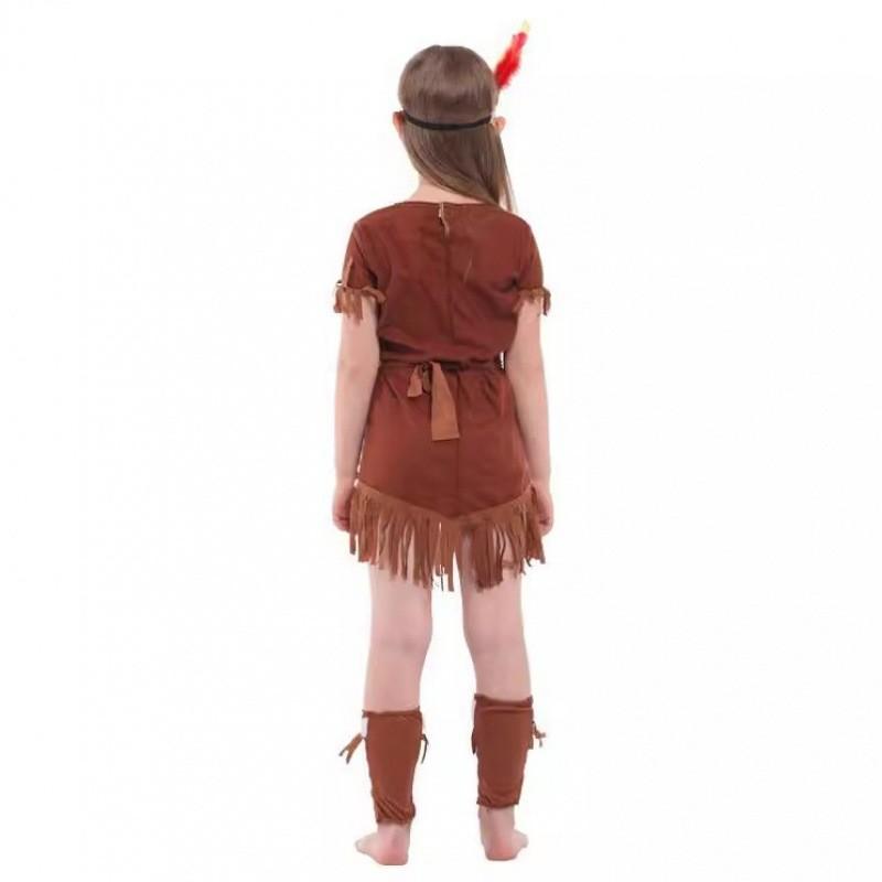 Stunning Cos Indian Princess Costume For Kids And Adults In Vibrant Colors With Fringe Detailing Perfect For Stage Performances