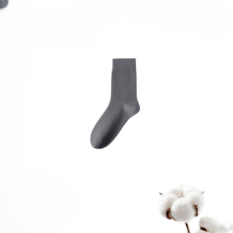 Summer Cotton Lightweight Socks - Breathable, Suitable for Sports, Mid-calf Length Socks, Prevent Odor, Anti-slip, Antibacterial