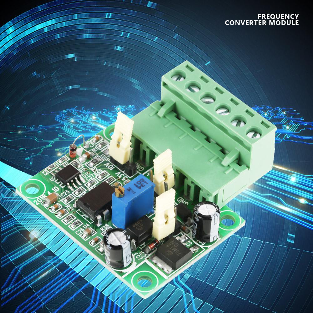 Frequency To Voltage Signal 0-10Khz To 0-10V Converter Module With Isolation