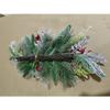 Christmas Wreath Cordless Pre Installed Christmas Wreath With Light, Tear Wreath Staircase Wreath, Door Wreath