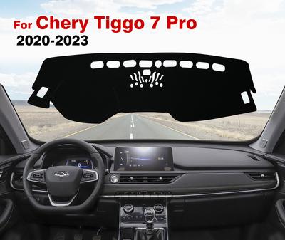 Voor Chery Tiggo 7 Pro 2020 2025 2025 2025 Dashboardmat Zonnescherm Anti-UV Tapijten Auto Accessoires Auto Dashboard Cover