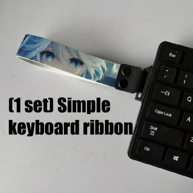 NonSlip Keyboards Strap Lightweight Fabric Lanyard Slings Easy To Carry For Typing Safety Convenience For All Users