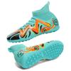 Football Shoes 31-48  Men's High-top Socks, Football Shoes TF Broken Nails Youth Sports Shoes Football Training Shoes Boys Football Boots