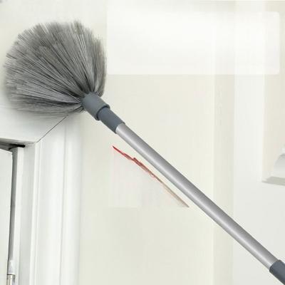 Dust with Feather Duster Living Room Dust Removal Tool Dust Duster Telescopic Rod Storage Cleaning Dust Dust Dust Sweep
