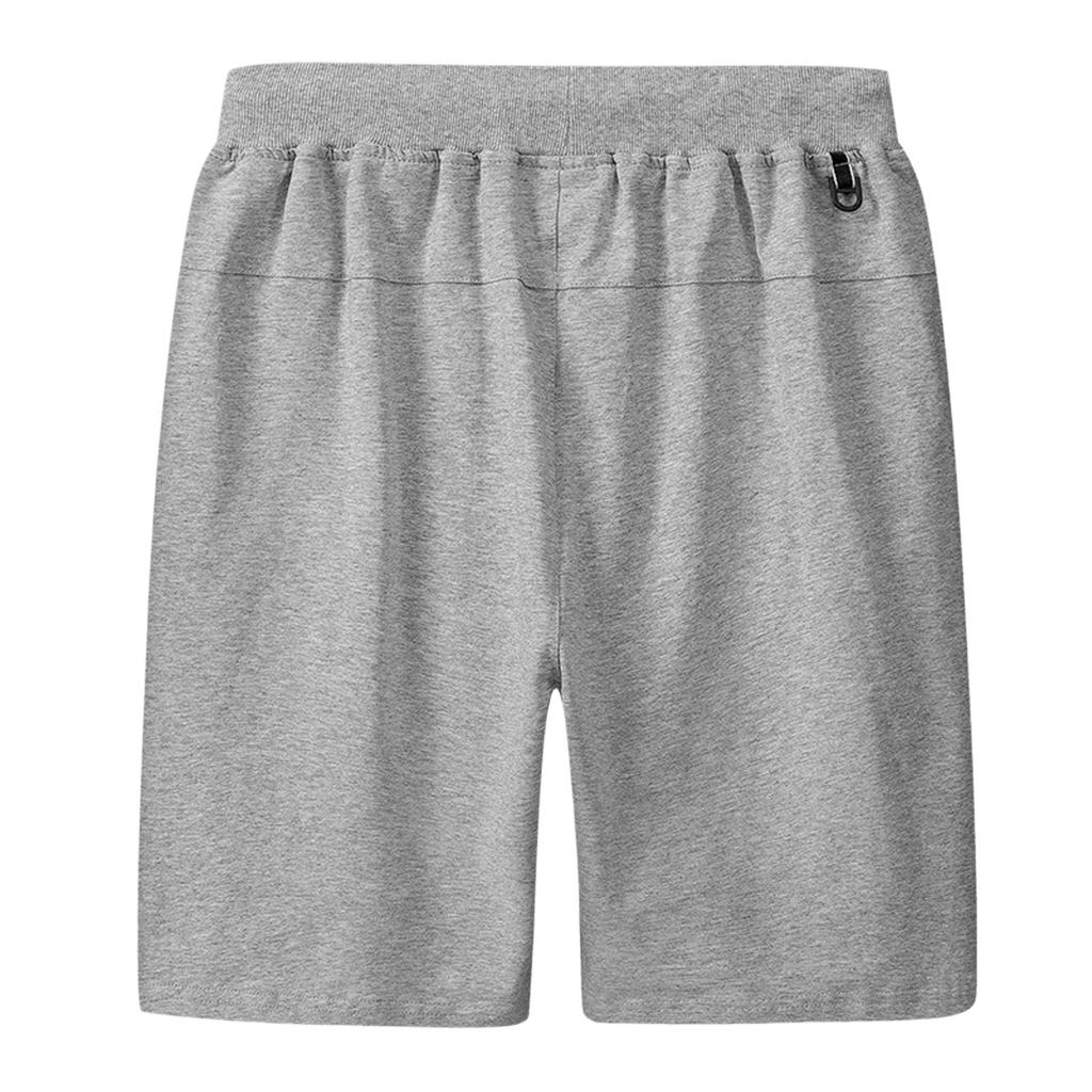 Męskie szorty sportowe do biegania luźne oddychające casualowe spodnie fitness