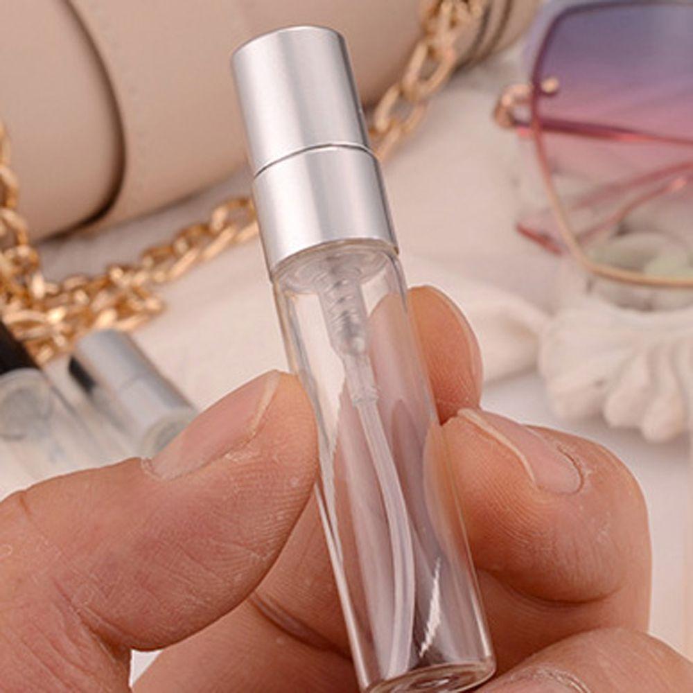 Sample Vials Transparent Perfume Atomizer Cosmetic Container Refillable Glass Bottle Spray Bottle