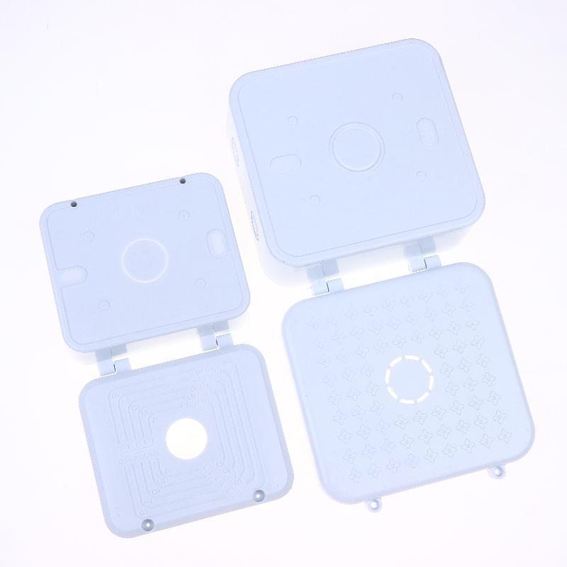 Waterproof Junction Box For Cctv Camera Video Wire Box Power Supply Cable Box Outdoor Electronic Camera Protection Box