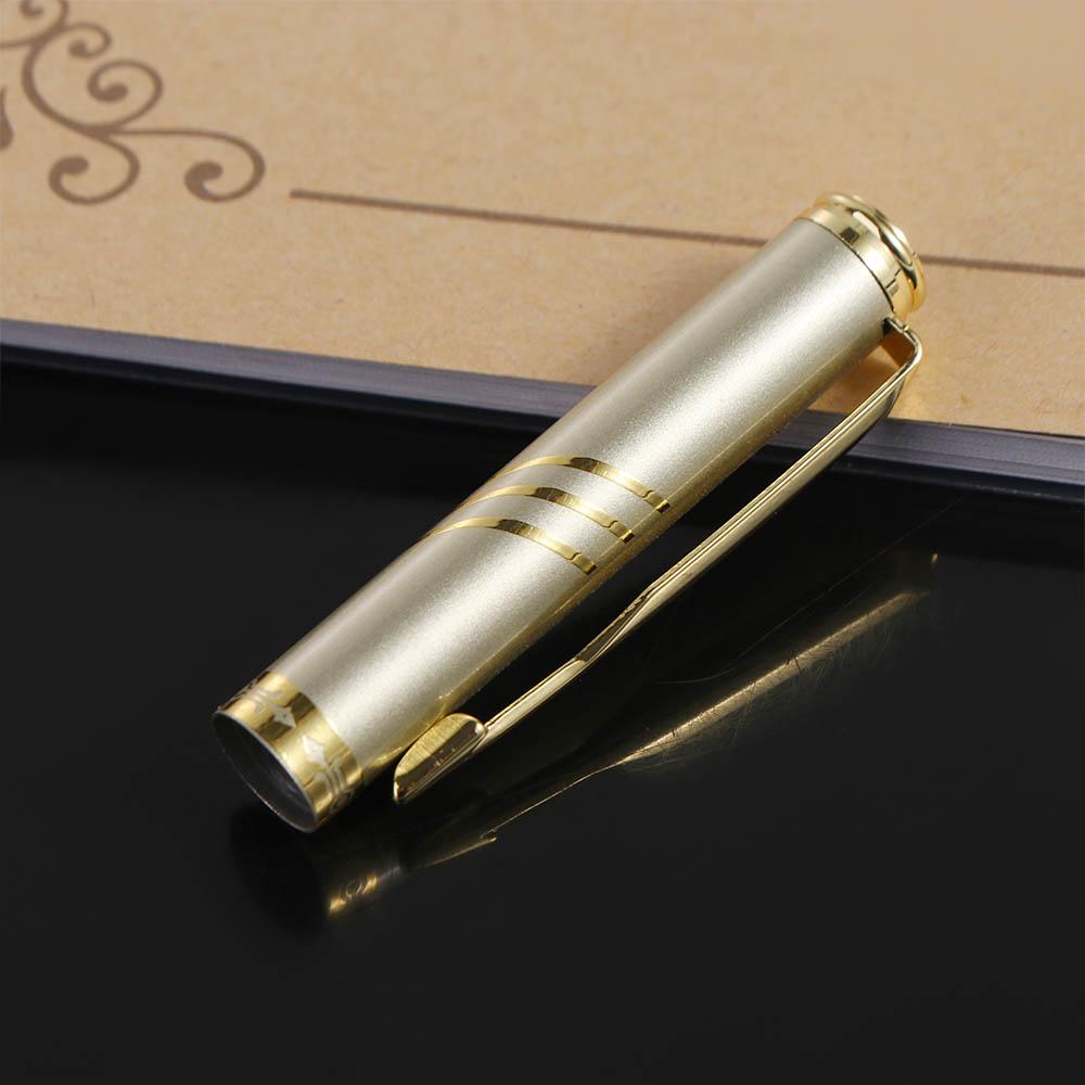 Stationery Golden Rollerball Ballpoint Pen Metal Ballpoint Pen Metal Business Signing Pen  Students