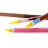 Reißnagelkunst Punktbohrer Stift, Strass Heißbohrer Spezialstift Aufkleber Bohrer, Farbiger Wachsmalstift Klebriger Bohrstift