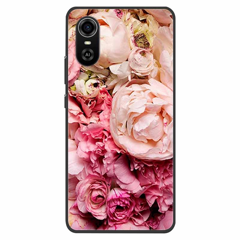 For ZTE Blade A31 Plus Case Shockproof Soft silicone TPU Back Cover For ZTE Blade A31Plus Phone Cases A 31 Plus Cute Cartoon