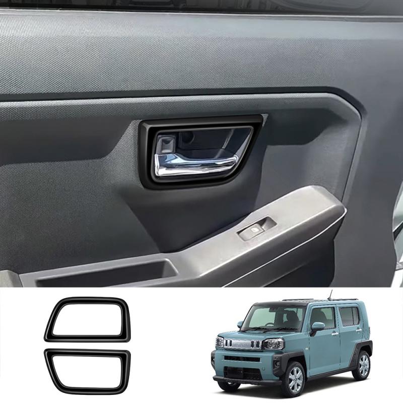 RHD For DAIHATSU TAFT 2024 2025 ABS Interior accessories door amrest handle bowl window lift swtich cover gear shift panle cover