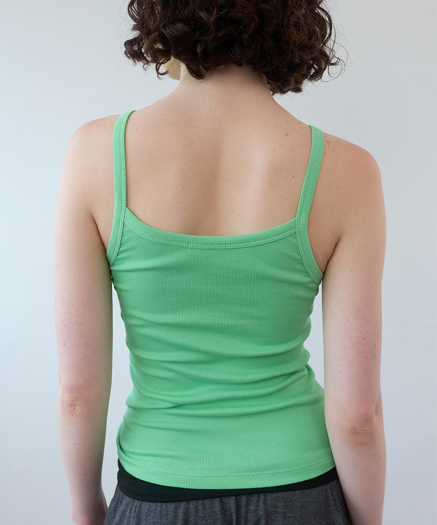 PISCESS Reversible Sleeveless Top_Apple Green