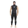 3mm Neoprene Sleeveless Hooded Wetsuit Vest Diving Snorkeling Surfing Water Sports Warmth Protection
