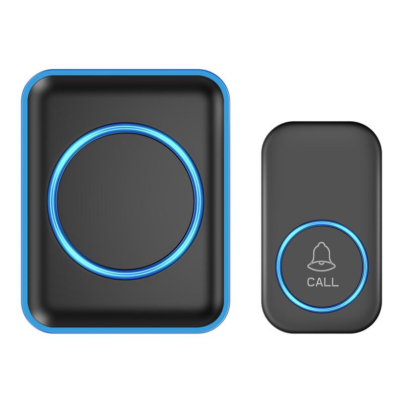 Ultra-Long Range Waterproof Wireless Doorbell with Remote Control for Home & Elderly