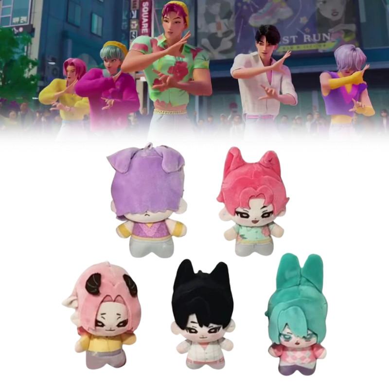 Kpop Demon Hunters Sajaboys Plush Toy Stuffed Doll Bedroom Decoration Gift Kids
