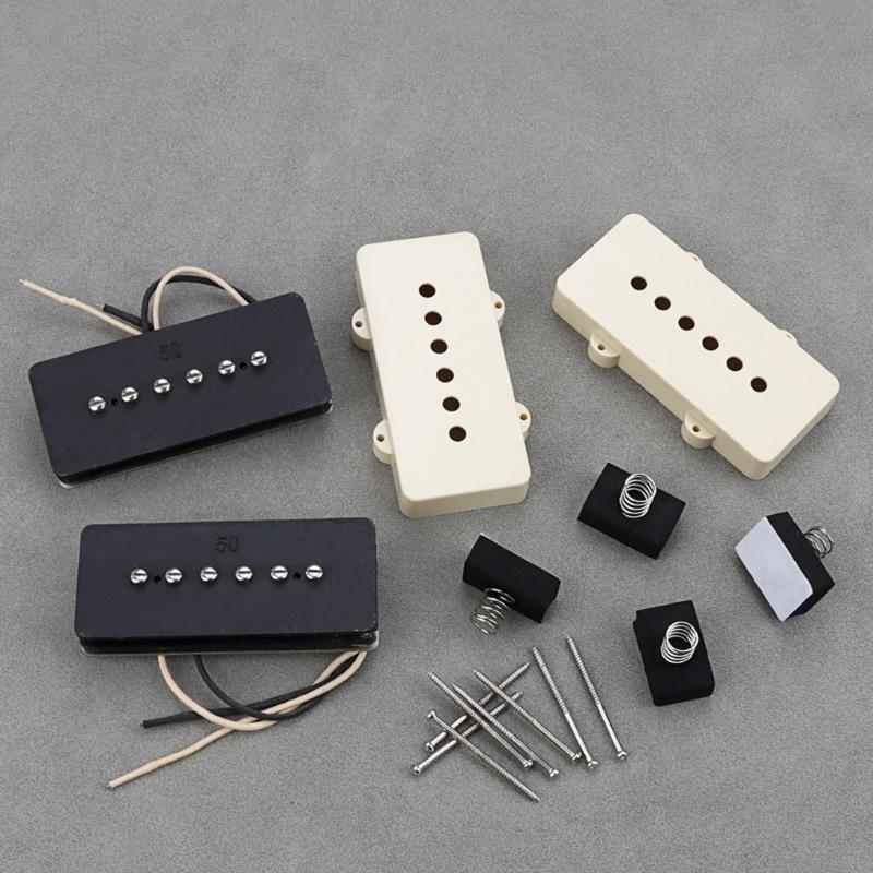 Simple Guitar Single Coil Pickups Replacement Vintage Electric Guitar Pickups Electric Guitar Accessories Easy to Use
