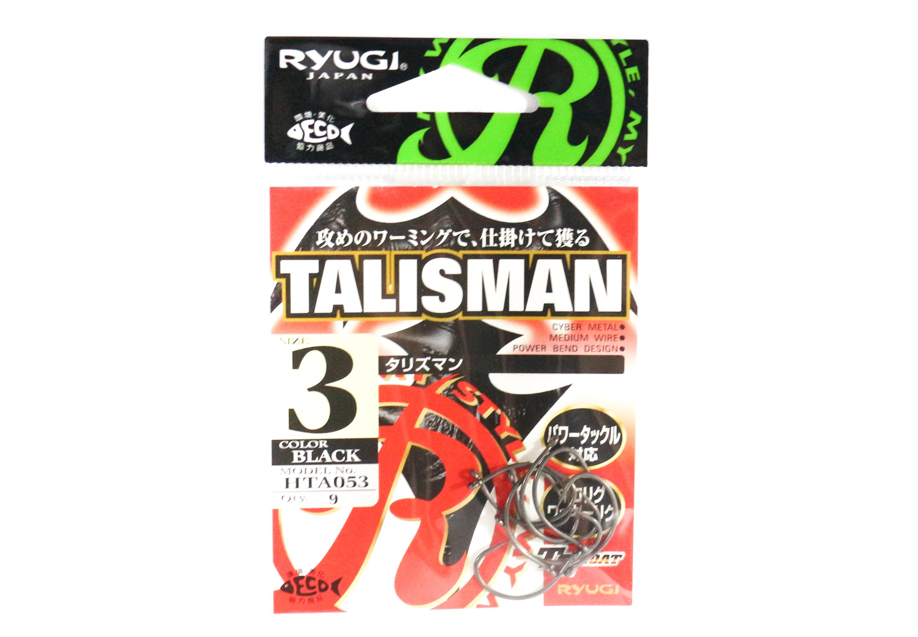 

Ryugi HTA053 Крючок Talisman Neko, размер 3 (8534)