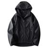 Label Cutting Winter Thicken Thermal Parka Soft Shell Jacket