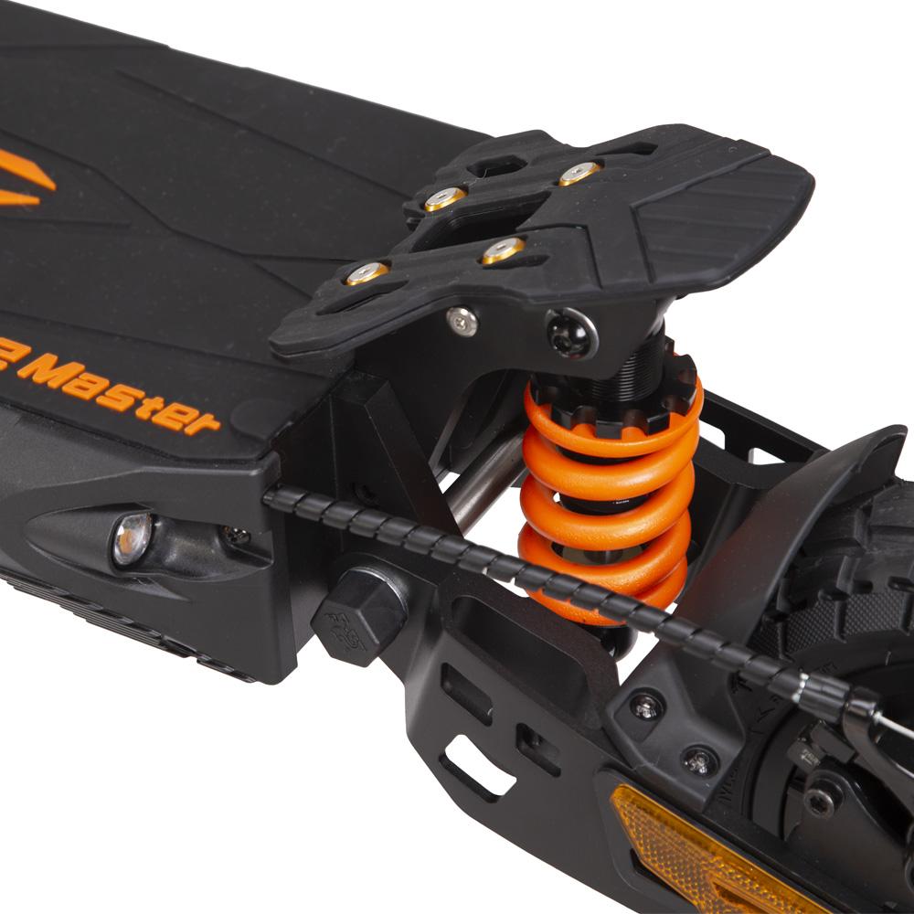 Kukirin G2 Master 2000W Dubbelmotor E-Skoter, 52V 20.8Ah, 60km/h Topphastighet, 70km Räckvidd, 10" Däck, Dubbel Skivbroms, Full Fjädring, IP54