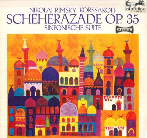 LP Record HANS SCHMIDT ISSERSTEDT, SINFONIEOR - Rimsky Korssakoff Scheherazade, Op3 S70561KK EURODISC Germany Classical Used