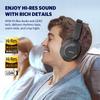 Earfun Wave Pro Anc Bluetooth Wireless On-Ear Headphones With Microphone