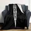 1pc Zookeeper Zoo Soft Flannel All Season Throw for Home, Office, Outdoor UseDurable Comfort Soft Warm Throw for Home