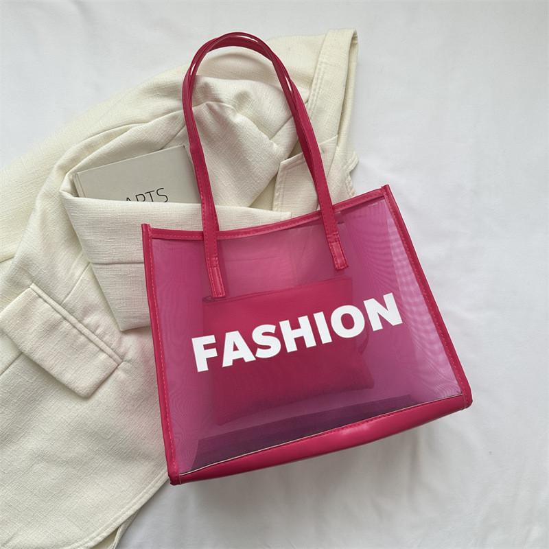 Stylish Black And White Fashionable Tote Bag For Commuting And Classes With Spacious Design