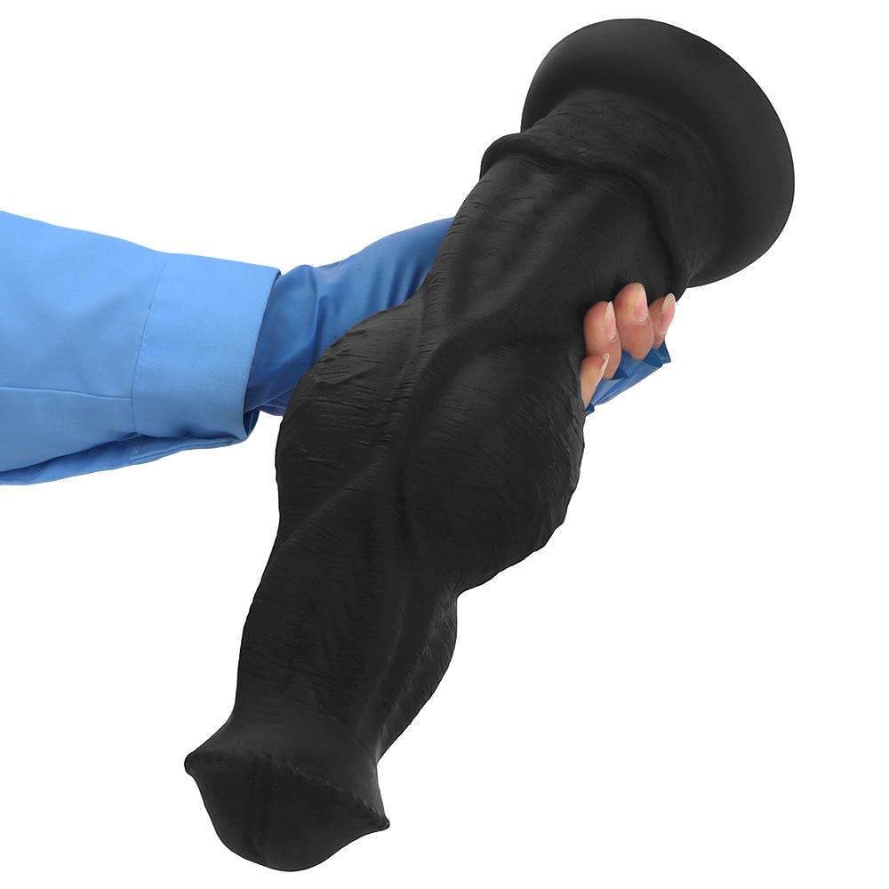 Extra Large Silicone Horse Penis Dildo Masturbator  Anal Plug BDSM Sex Toy Big Dick Fisting