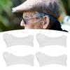4pcs Hearing Aids Protective Cover Prevent Loss Dust Silicone Hearing Aids Cover for Kids Elderly