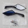 Universal Motorcycle Rearview Wing Mirrors Accessories For Honda Yamaha Suzuki