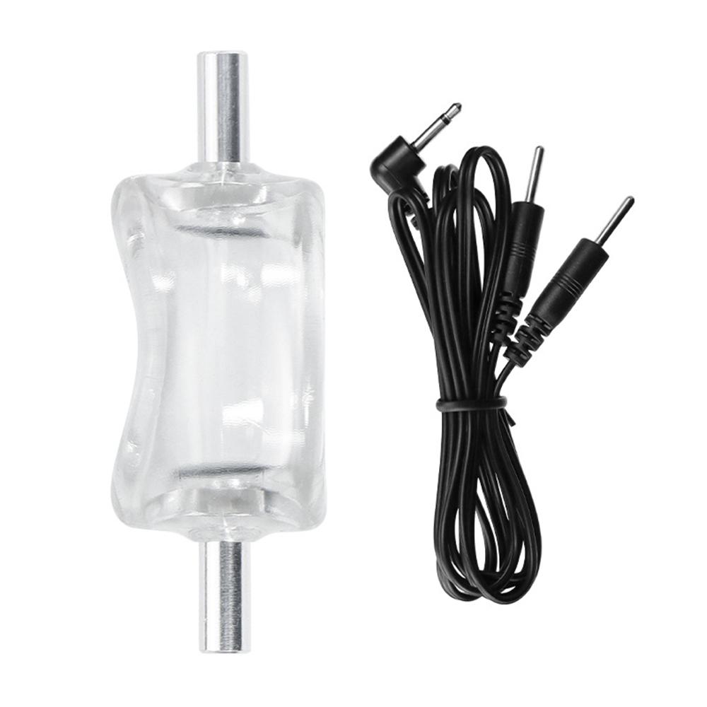 8 Modes Electric Shock Men’S Lock Ring Scrotum Stretcher Penis Ring Vibration Foreskin Tightening Mens Rings Sex Toys For Cuples
