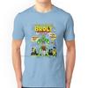 The Incredible Broly T Shirt 100 Cotton Rbrow Super Cartoons Animation Anime Manga Tv Z Broly Idea Quote Sayings Funny Humor