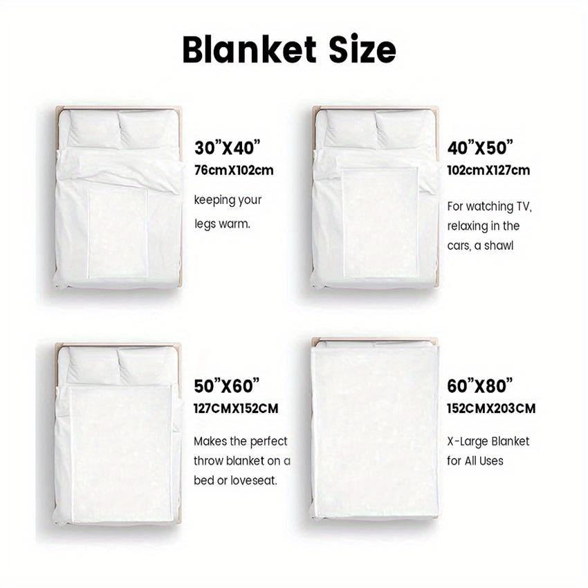 St Patricks Day clover hearts Flannel printed blanket suitable for all seasons suitable for living room office sofa and travel