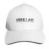 Here I Am Now What Are Your Other  Wishes Baseball Cap Designer Hat Rugby Hat Beach Hiking Hat Golf Unisex Womens