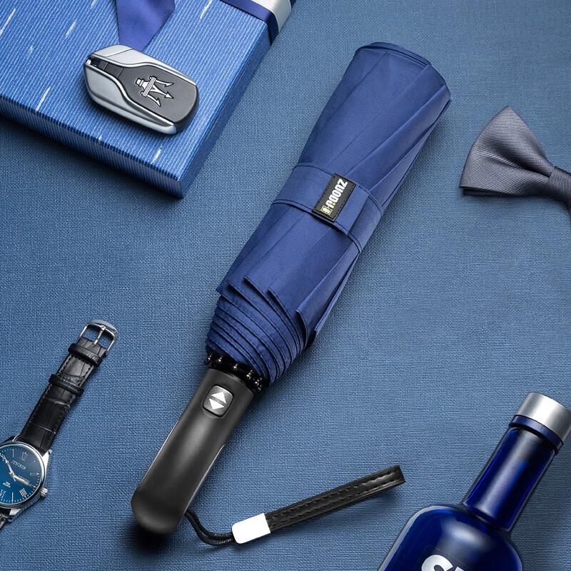 

ZUODU Large Automatic Double Storm Umbrella