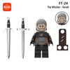 Witcher Geralt & Ciri Monster Hunter Building Blocks Educational Toy for Children