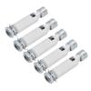 5Pcs M10 Sloped Ceiling Adapter for Ceiling Lamp Pendant Light Chandelier Track Suspension