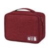Waterproof Multifunctional Travel Digital Storage Bag for Cables, Power Bank, USB, Charger, and Earphones