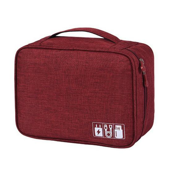 Waterproof Multifunctional Travel Digital Storage Bag for Cables, Power Bank, USB, Charger, and Earphones