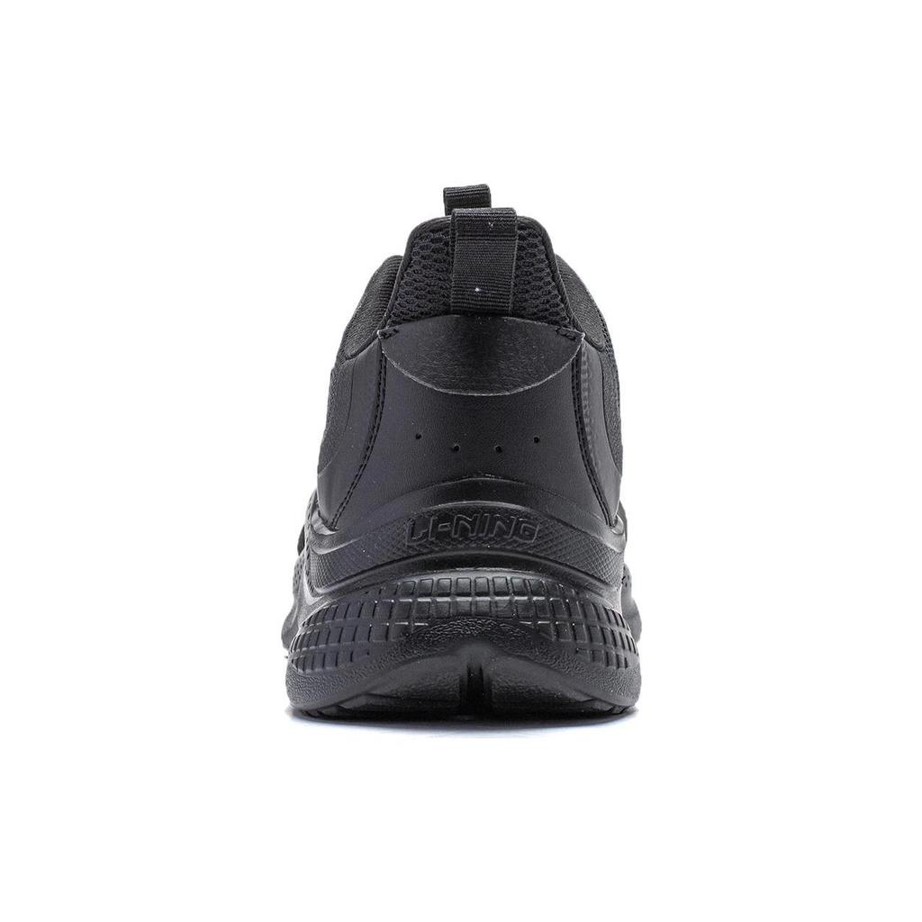 Li Ning Youyi Abrasion Resistant Low top Casual Shoes Men's Black AGLT151-3