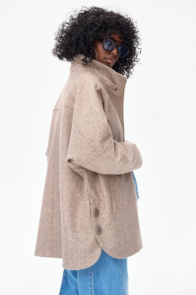 Elin Beige Women's Jacket 36/38