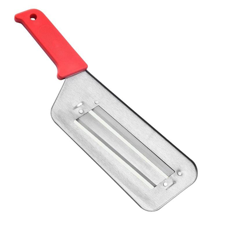 A25F-Kohlhobel Handhobel Manuell Doppelklingenhobel Gemüsehobel Hobel für Kohl Salat Schneider