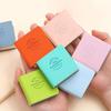 3Pcs Thick Drawing Paper Mini Drawing Book Compact PU Leather Cover Miniature Sketchbook Unlined No Bleed Extra Small Notepads