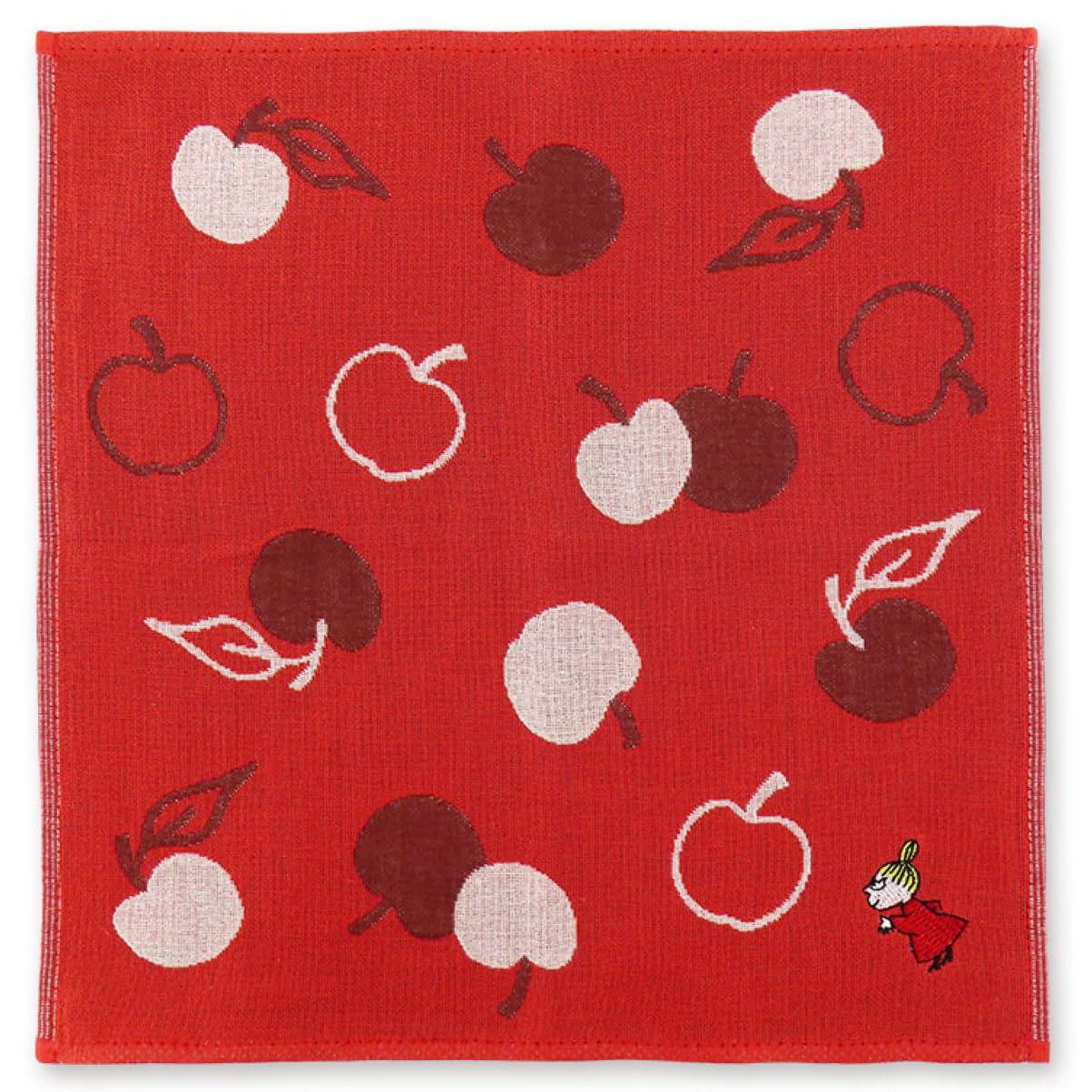 

Полотенце Miyamoto JIKAN STYLE MOOMIN Тройная марля Малышка Мю 25 x 25 05866 Носовой платок, & Яблоко, Красный, Прибл.. см,