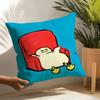 3 Classic Painting Of A Quirky Fun Rabbit Pillow Case Home Living Room Decoration Linen Pillowcover Pillow Cases Cushion Cover