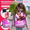 Printed Backpack For Students
